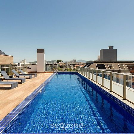 Lindo Studio Moderno A 300M Da Praia Jurere Elu106 Florianópolis Eksteriør bilde