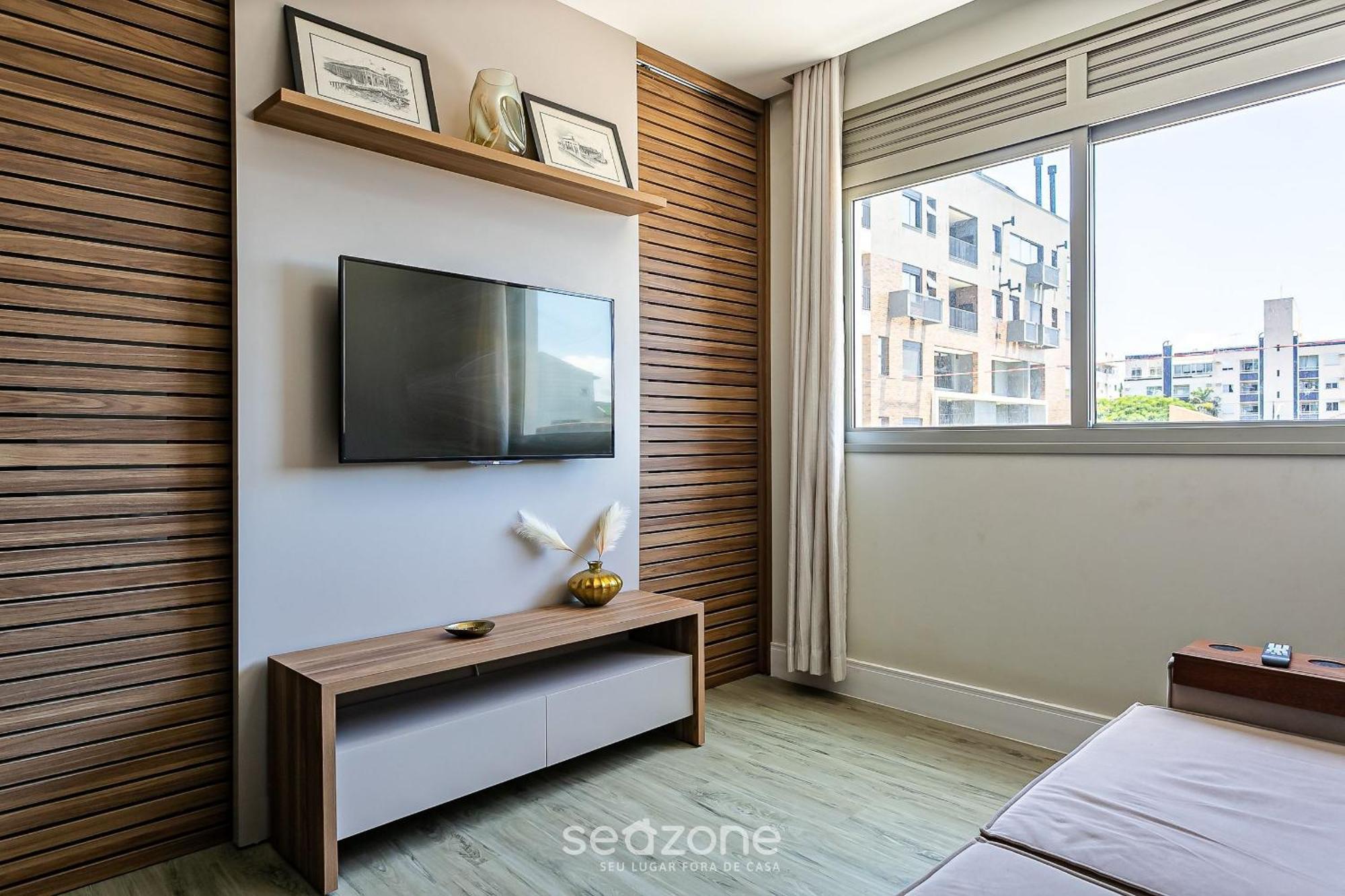 Lindo Studio Moderno A 300M Da Praia Jurere Elu106 Florianópolis Eksteriør bilde