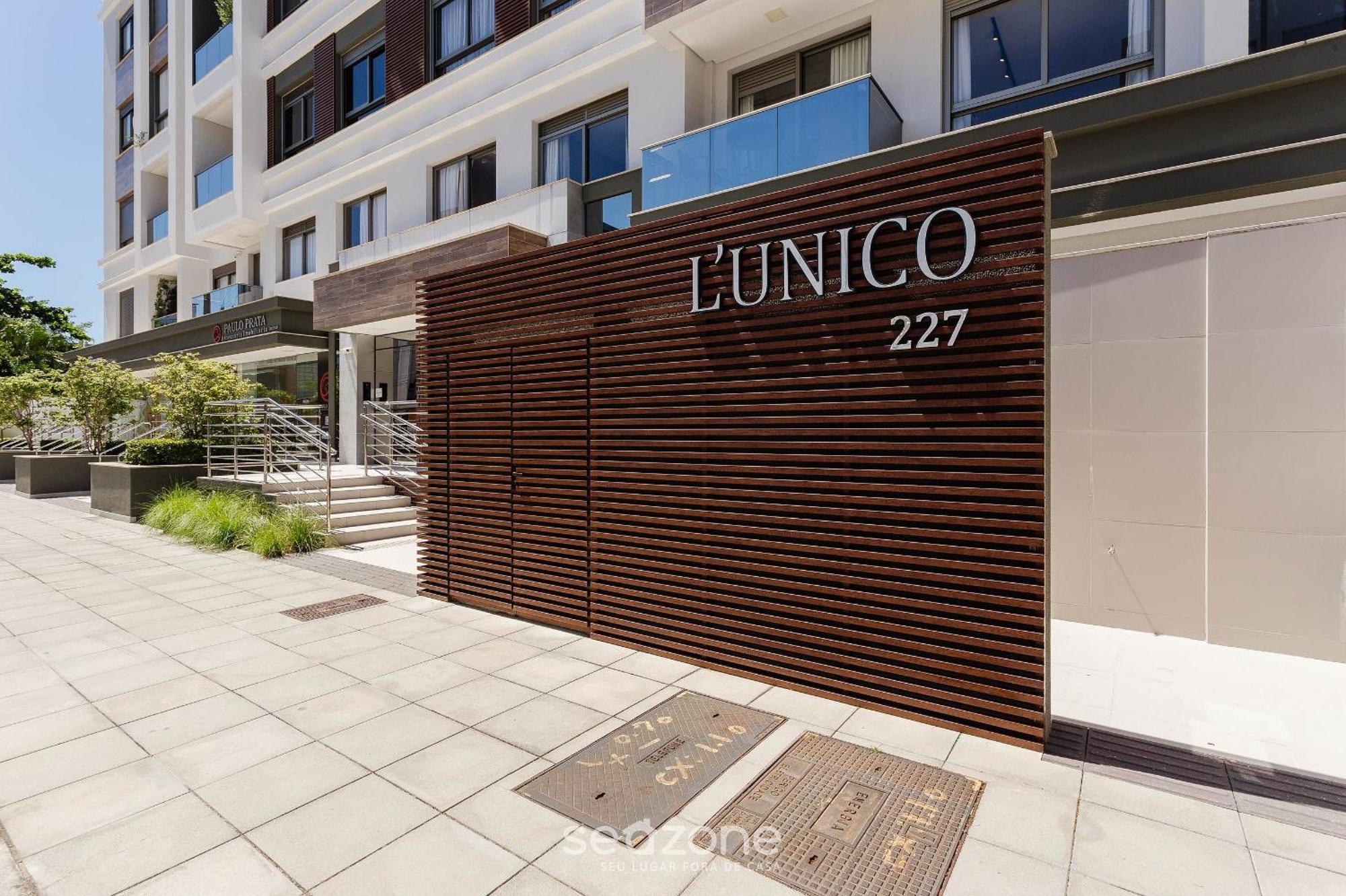 Lindo Studio Moderno A 300M Da Praia Jurere Elu106 Florianópolis Eksteriør bilde