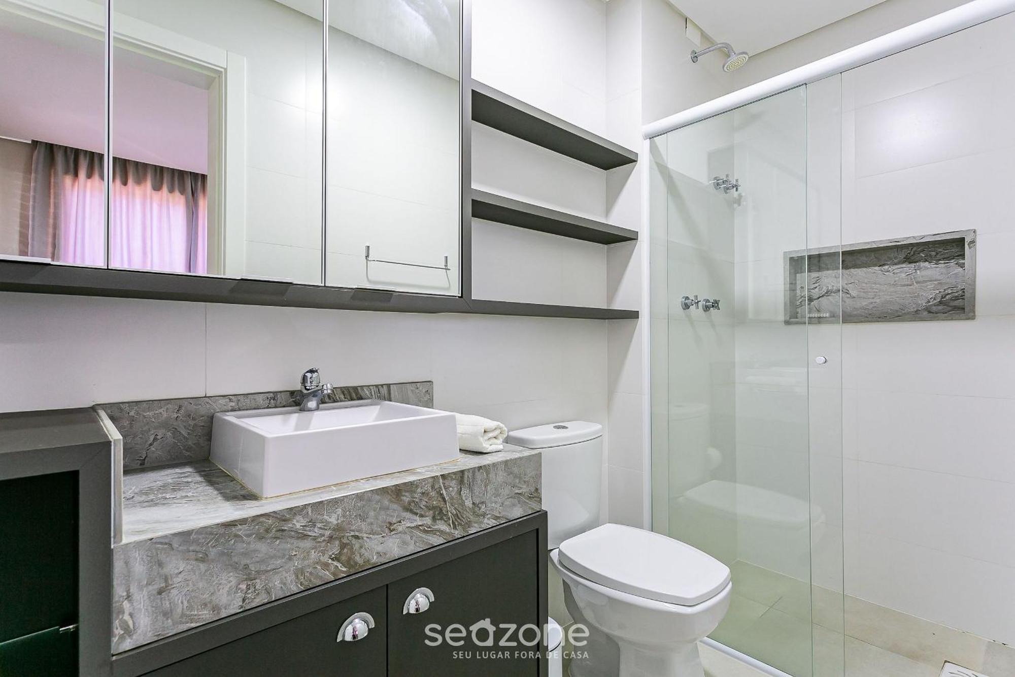 Lindo Studio Moderno A 300M Da Praia Jurere Elu106 Florianópolis Eksteriør bilde