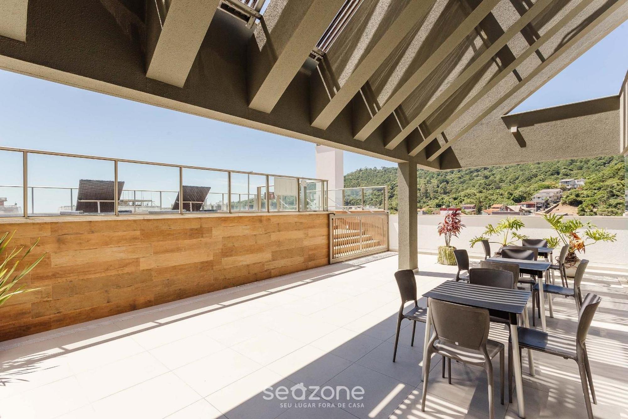 Lindo Studio Moderno A 300M Da Praia Jurere Elu106 Florianópolis Eksteriør bilde