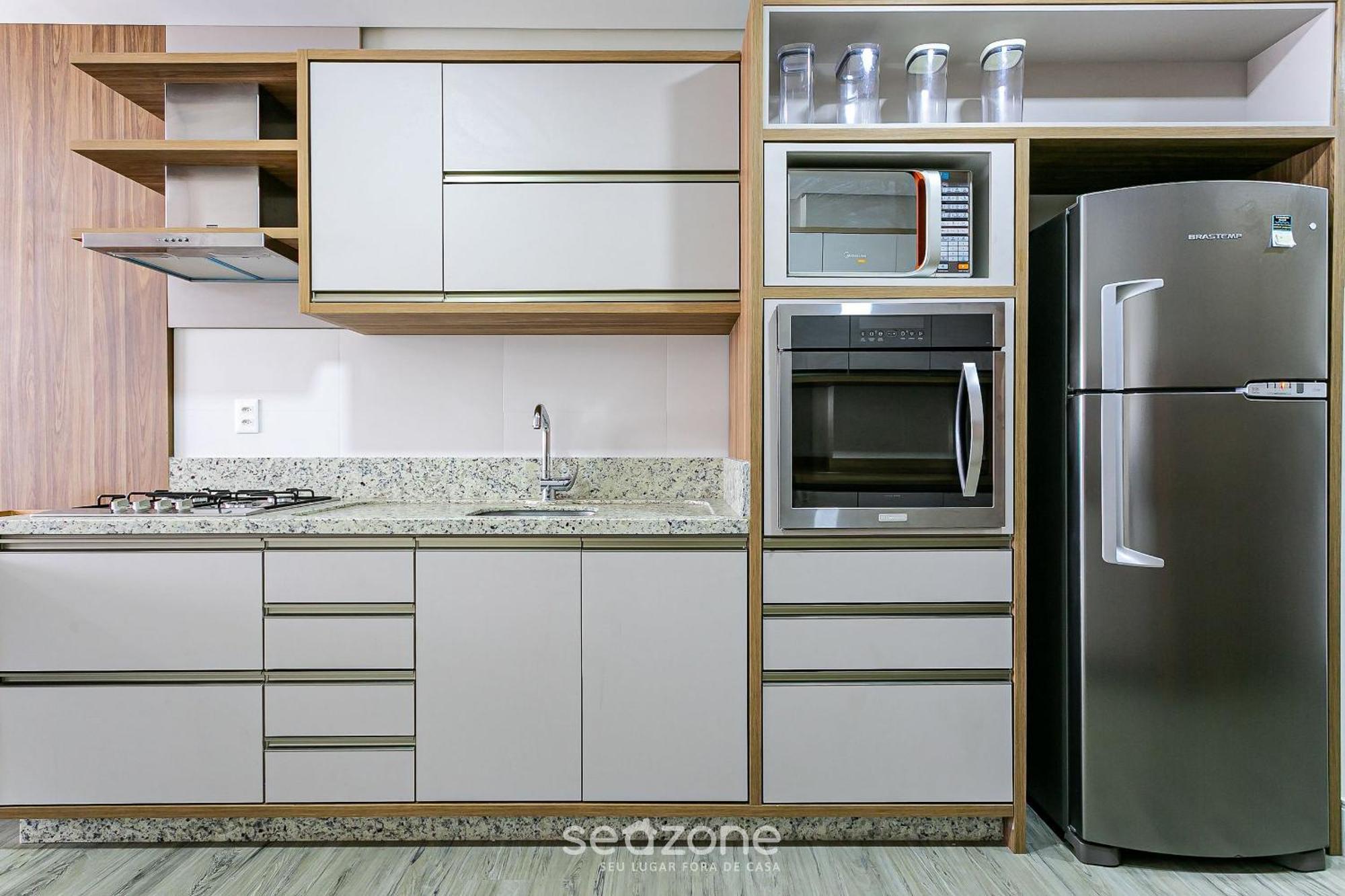 Lindo Studio Moderno A 300M Da Praia Jurere Elu106 Florianópolis Eksteriør bilde