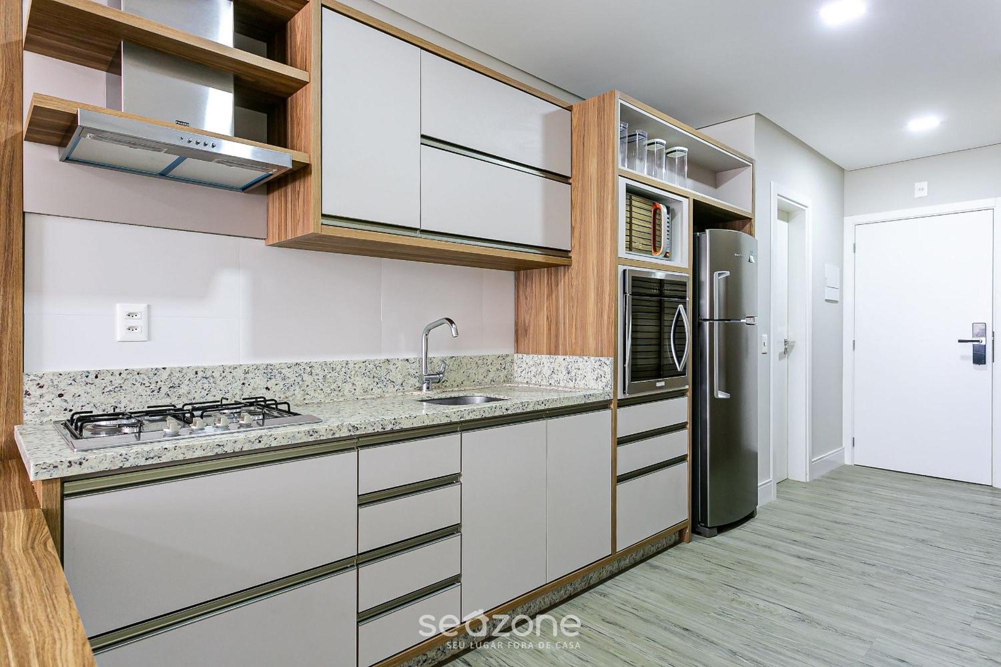 Lindo Studio Moderno A 300M Da Praia Jurere Elu106 Florianópolis Eksteriør bilde